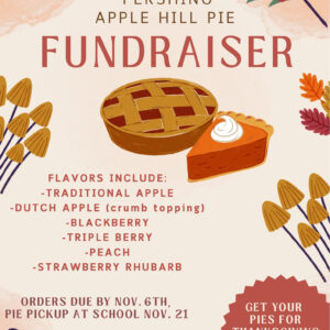 Apple Hill Pie Fundraiser