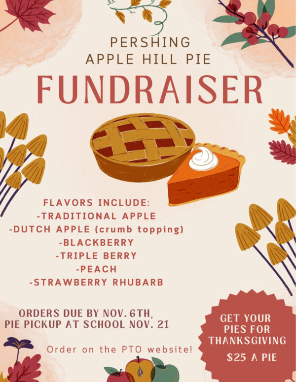 Apple Hill Pie Fundraiser
