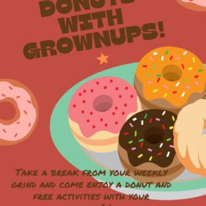 Donuts with Grownups