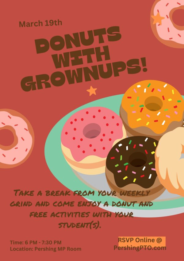 Donuts with Grownups